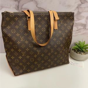 SOLD on instagram Louis Vuitton Cabas Mezzo tote bag